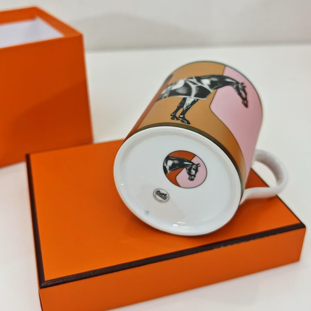 Hermes single Mug with horse